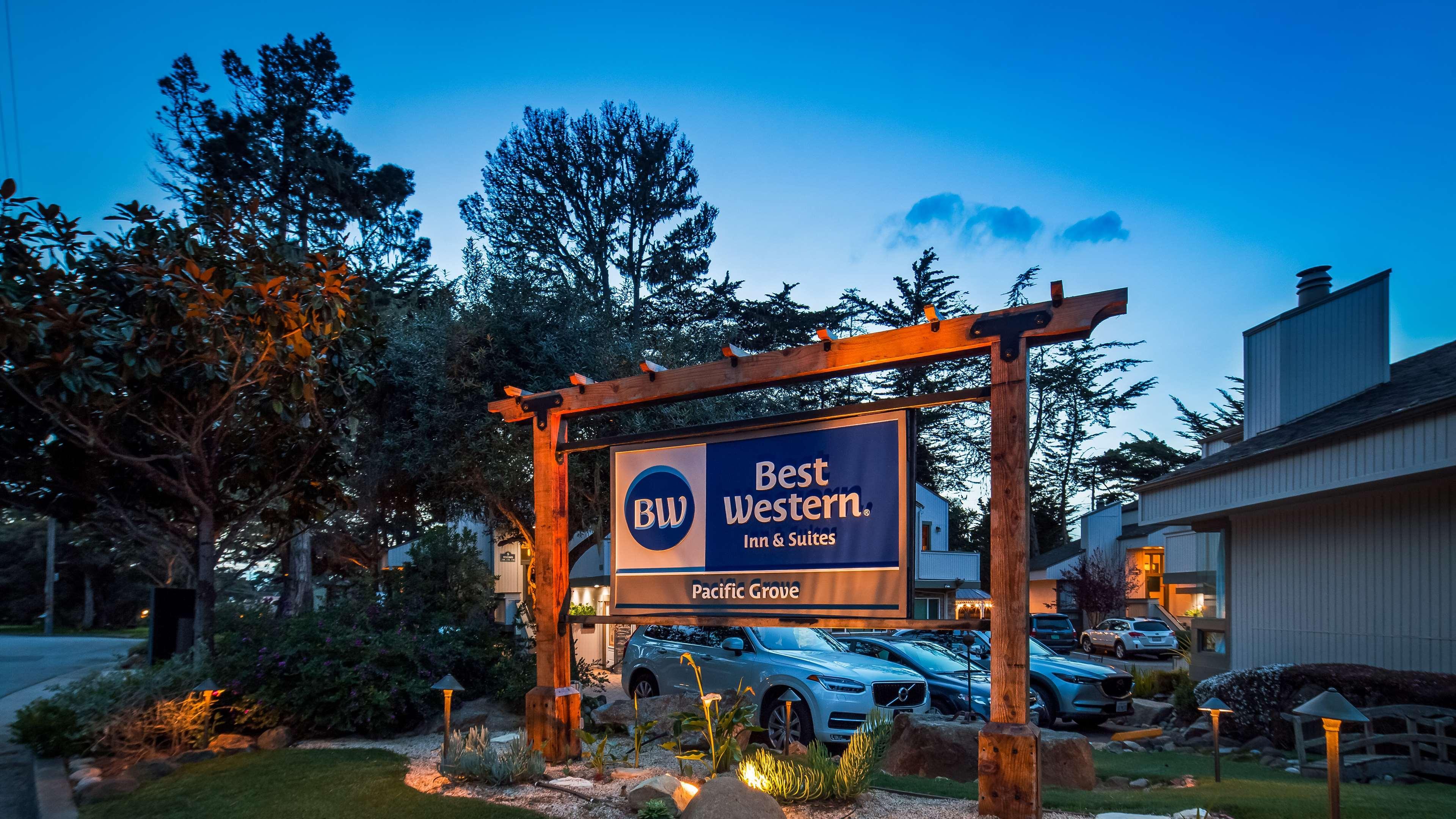 Best Western The Inn & Suites Pacific Grove Exterior foto